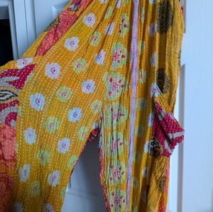 Kantha Bae Cotton Cargo Pants